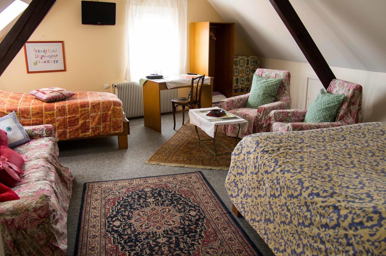 בנצנהיים Hotel De Bale מראה חיצוני תמונה