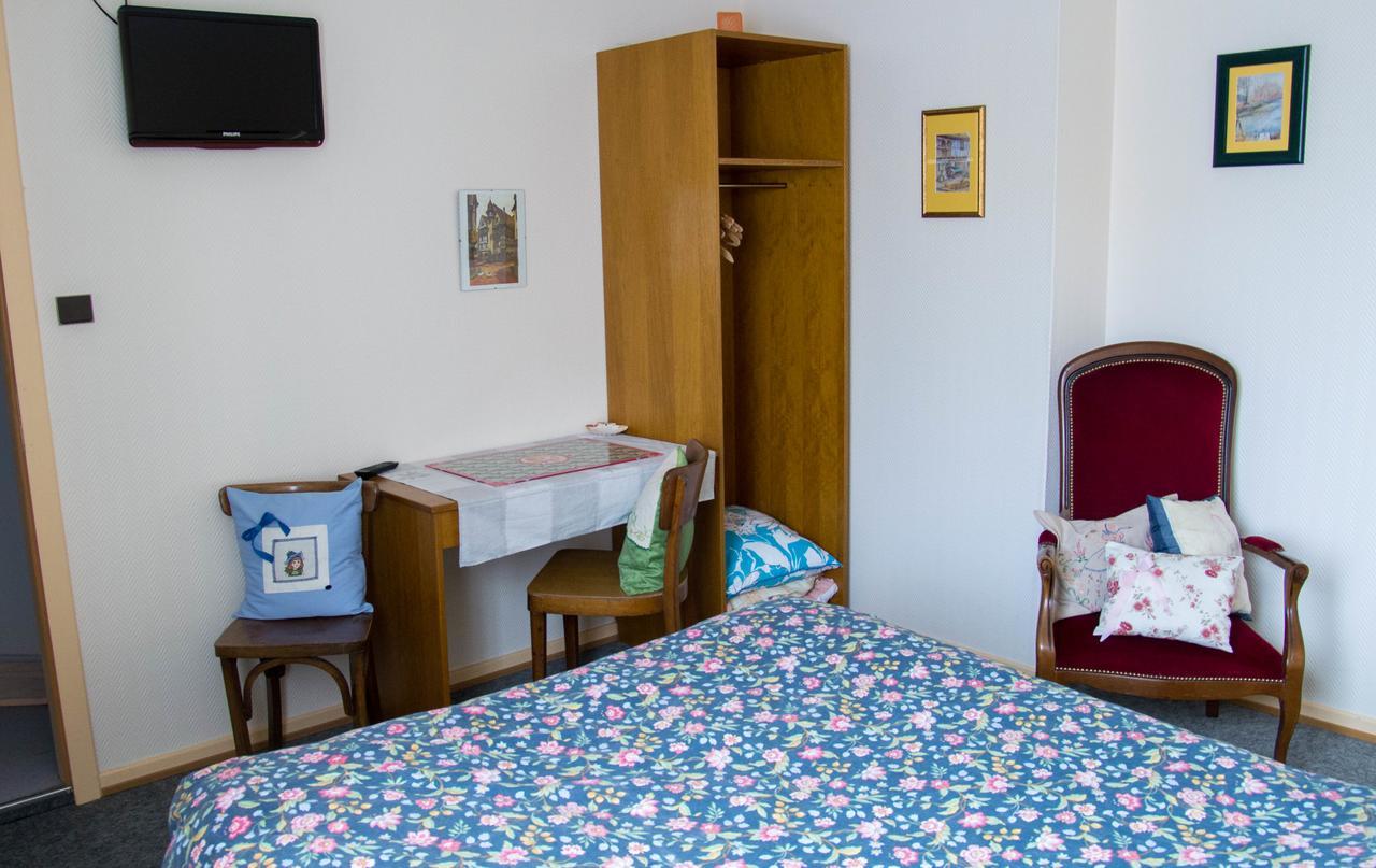 בנצנהיים Hotel De Bale מראה חיצוני תמונה
