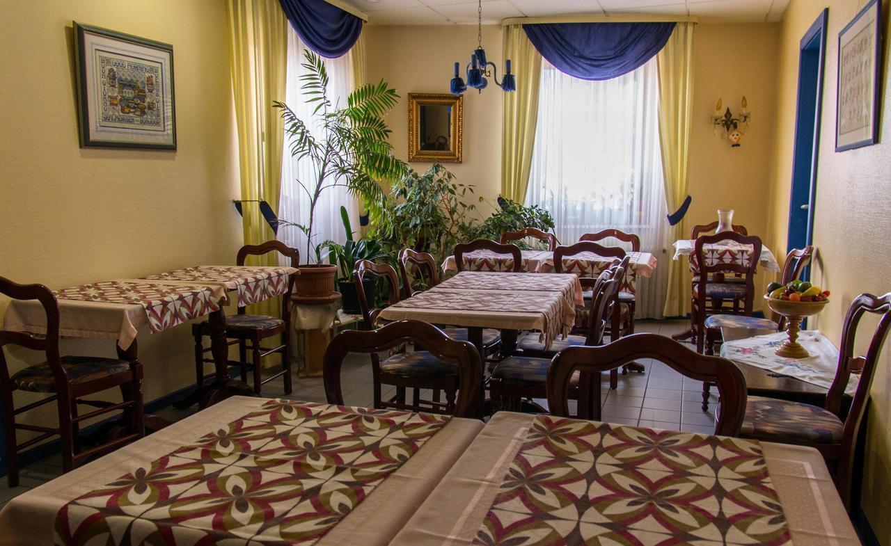 בנצנהיים Hotel De Bale מראה חיצוני תמונה